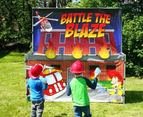 Battle the Blaze Interactive Carnival Frame Game