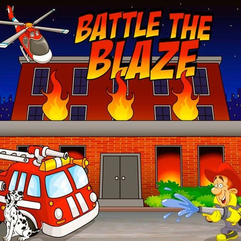Battle the Blaze Interactive Carnival Frame Game