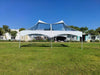 Image of 20' x 30' Premium High Peak Frame Canopy Tent - Clear
