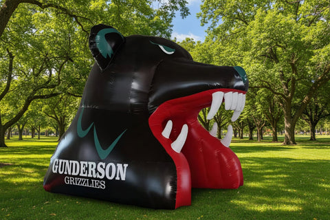 Custom Inflatable Sports Tunnel - AD9501-B