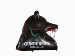 15'H Pumpkin by Happy Jump