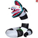 6' Gemmy Airblown Inflatable Halloween Beetlejuice Sandworm