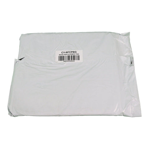 Beige Replacement Pad for Resin Folding Chairs