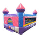 Junior Pink Castle Indoor Bounce House with Blower
