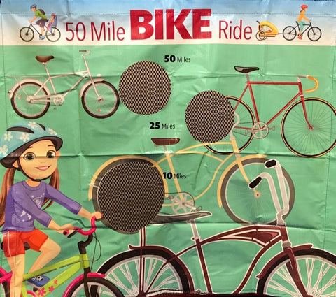 Complete 50 Mile Bike Ride UltraLite Air Frame Game
