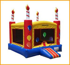 Birthday Cake Inflatable Jumper J123