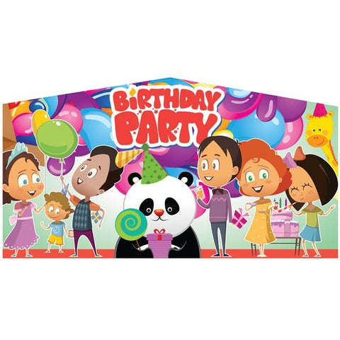 Birthday Panda Modular Panel