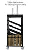 Image of Heavy Duty Steel Moving Cart for 30" Bistro / Cocktail Tables