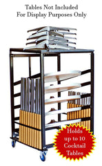 Heavy Duty Steel Moving Cart for 36