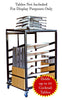 Image of Heavy Duty Steel Moving Cart for 36" Bistro / Cocktail Tables