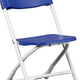 Kids Blue Plastic Folding Chairs