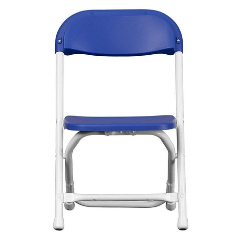 Kids Blue Plastic Folding Chairs