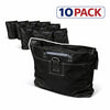 Image of Commercial Sand Bags, Black 10 Pack
