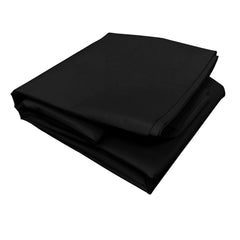 10' x 20' Heavy Duty Waterproof PVC Vinyl Tarp - Black