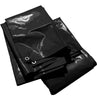 Image of 10' x 12' Heavy Duty Waterproof PVC Vinyl Tarp - Black
