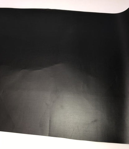 Moose Supply Solid Black Vinyl Strip 12" x 60"