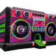 Boom Box™ Blacklight Bouncer by Cutting Edge