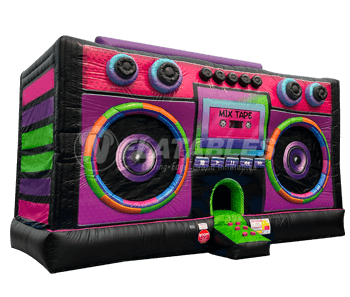 Boom Box™ Blacklight Bouncer by Cutting Edge