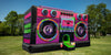 Image of Boom Box™ Blacklight Bouncer by Cutting Edge