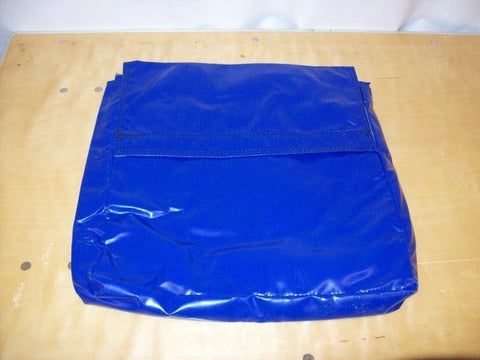 Commercial Sand Bags, Blue 10 Pack