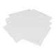 Tent Vinyl Repair Patches - 6" x 6" White 16oz Blockout PVC