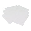 Image of White Tent Vinyl Repair Patch 6x6 – 16oz Blockout PVC (6-Pack)