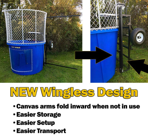Save on Commercial Dunking Booth