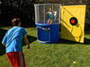 Image of Sale on Blue Portable Dunking Booth with New Wingless Design Dunk Tank
