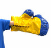 Image of Blue Replacement Boxing Gloves for Inflatable Boxing Ring