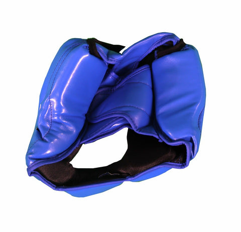 Blue Boxing Helmet