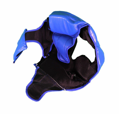 Blue Boxing Helmet