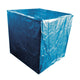 4' x 4' x 5' Blue Pallet Cover Tarp