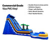 Image of 20'H Blue Wave Slide with Removable Pool