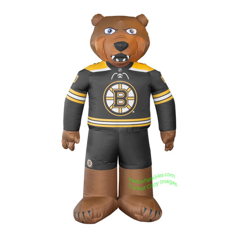 7' Air Blown Inflatable NHL Boston Bruins Blades Mascot