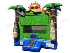 Aloha Jungle Bouncer 13x13