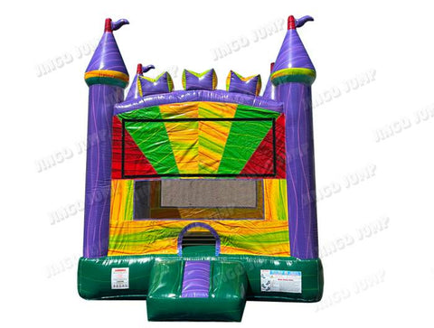 Purple Castle 13×13