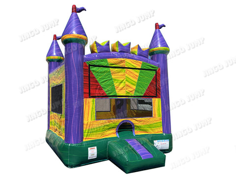 Purple Castle 13×13