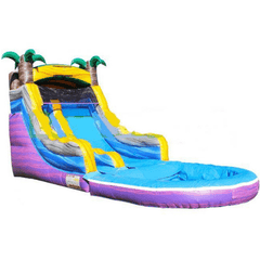 Bouncer Depot Commercial Bouncers 14 Ft Lava Tropical Slide by Bouncer Depot 2132 14 Ft Lava Tropical Slide by Bouncer Depot by Bouncer Depot SKU # 2132