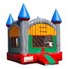 Image of Bouncer Depot Commercial Bouncers 14'H Marble Castle Bounce House by Bouncer Depot 1093 14'H Marble Castle Bounce House by Bouncer Depot SKU# 1093