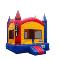 Bouncer Depot Commercial Bouncers 15' Crayon Inflatable Jumper by Bouncer Depot 1006 15' Crayon Inflatable Jumper by Bouncer Depot SKU#1006