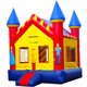 15'H Decored Indoor / Outdoor Castle 2 Bouncer by Bouncer Depot