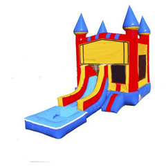 15'H Module Castle Combo Bounce House by Bouncer Depot SKU# 3068P