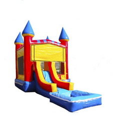 15'H Module Castle Combo Bounce House by Bouncer Depot