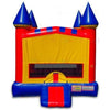 Image of Bouncer Depot Commercial Bouncers 15'H Rainbow Module Castle Bounce House by Bouncer Depot 781880220282 1086 15'H Rainbow Module Castle Bounce House by Bouncer Depot SKU #1086