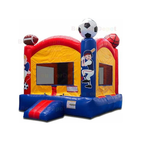 Bouncer Depot Commercial Bouncers 15'H Sport Arena Commercial Bounce House by Bouncer Depot 781880218036 1007 15'H Sport Arena Commercial Bounce House by Bouncer Depot SKU# 1007