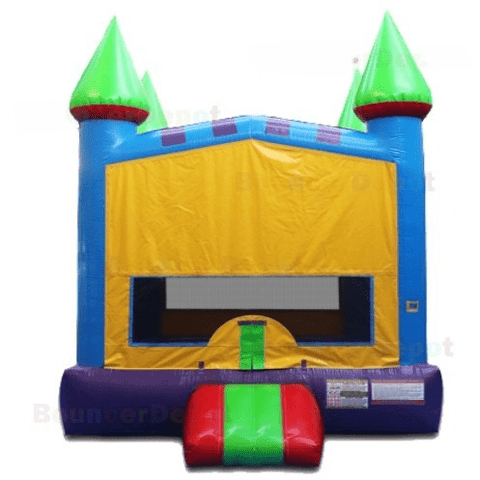 15' Module Castle Commercial Bounce House SKU: 1087