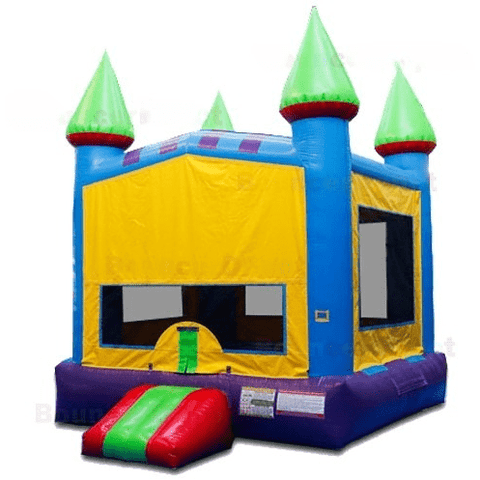 15' Module Castle Commercial Bounce House SKU: 1087