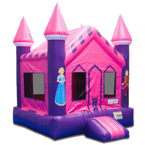 15'H Princess Castle Bounce House by Bouncer Depot SKU #1013