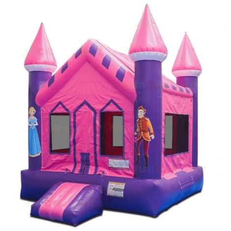 15'H Princess Castle Bounce House by Bouncer Depot SKU #1013