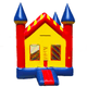 15'H Indoor / Outdoor Rainbow "a" Frame Jump Castle by Bouncer Depot